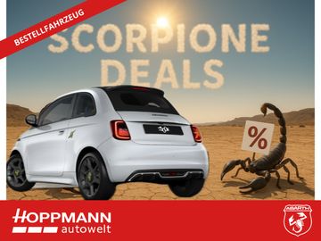 Abarth Leasingangebot: Abarth 500 e *limitierte Stückzahl* *CABRIO*