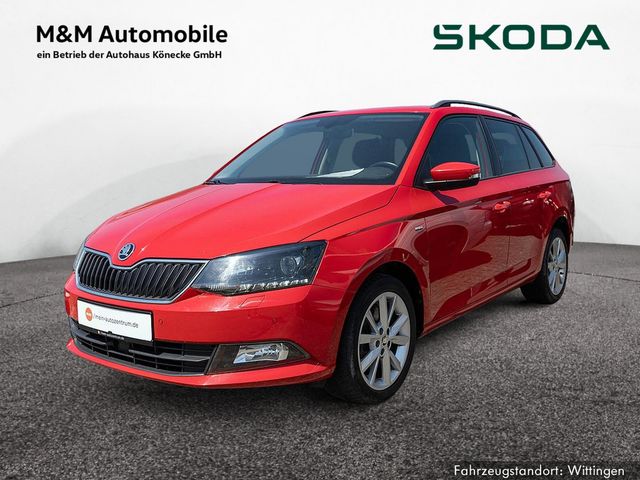 SKODA Fabia Combi 1.0 TSI Clever NAVI ACC SHZ DAB+