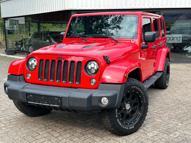 Jeep Wrangler Unlimited X *LED*ALPINE*DUAL-TOP*