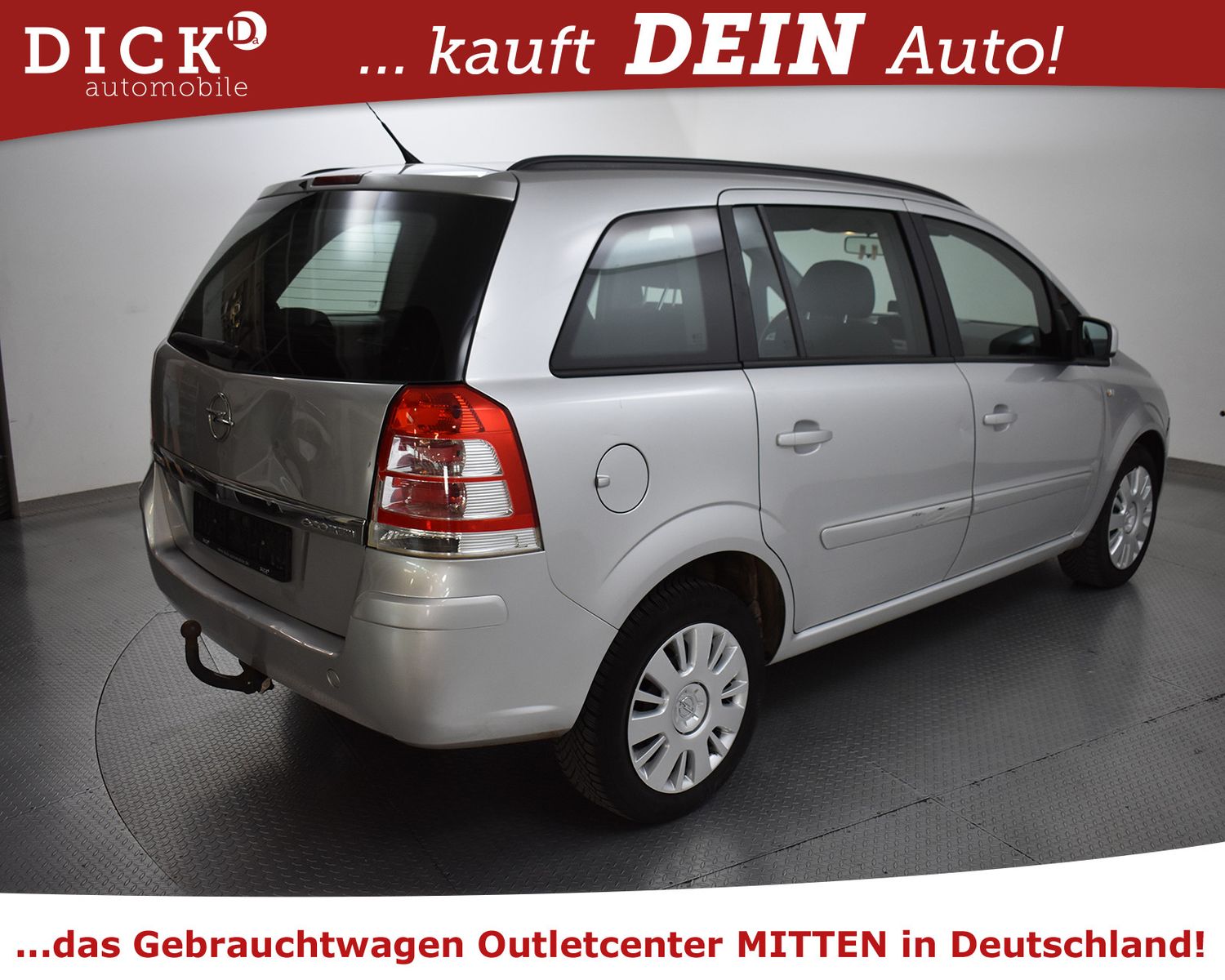 OPEL Zafira 1.6 Family >SERVICE NEU<GEPFLEGT+7SIT+AHK - Image 7