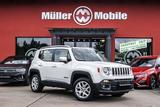 Jeep Renegade Limited 4WD Auto LEDER NAVI KEYLESS PDC - Jeep Gebrauchtwagen von 2017