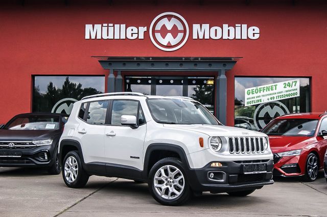 Jeep Renegade Limited 4WD Auto LEDER NAVI KEYLESS PDC
