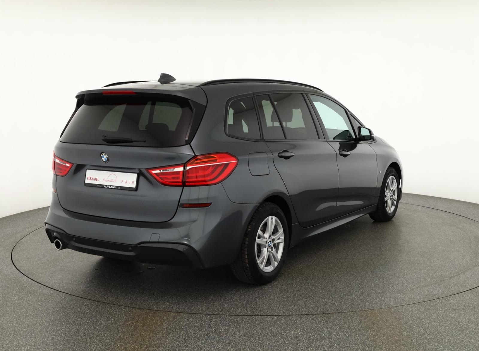 BMW 218 iA Gran Tourer M Sport LED Navi Teilleder PDC, миниатюра 5