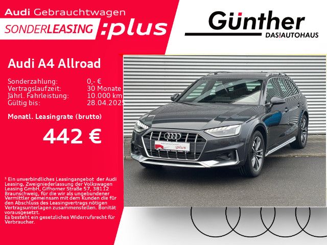 Audi A4 allroad 45 TFSI QUATTRO++KAMERA+WINTERRÄDER++