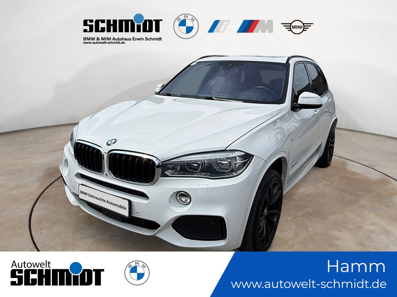 BMW X5 xDrive40d M Sport + GARANTIE -EXPORT-19%