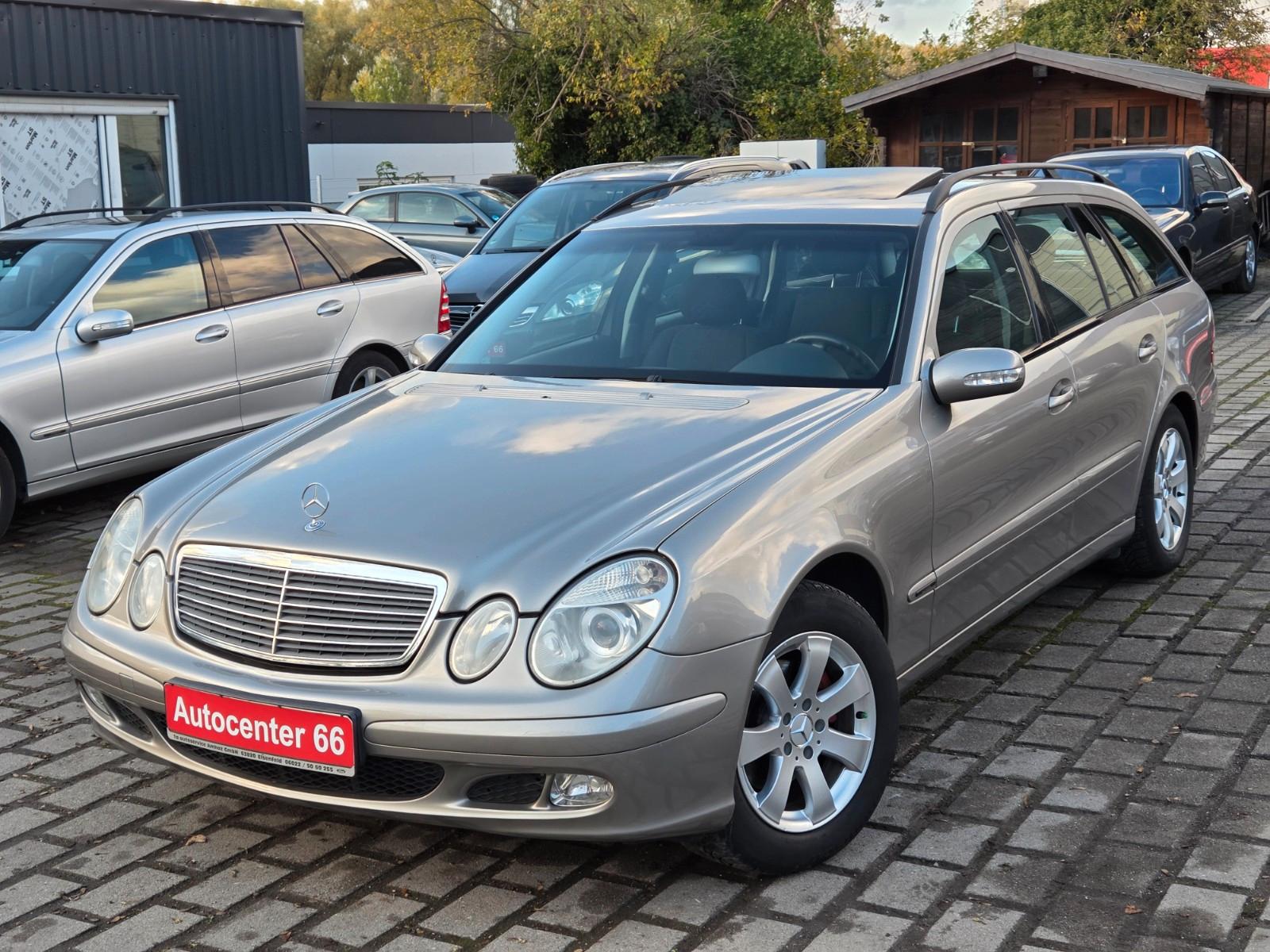Mercedes-Benz E200, 2004