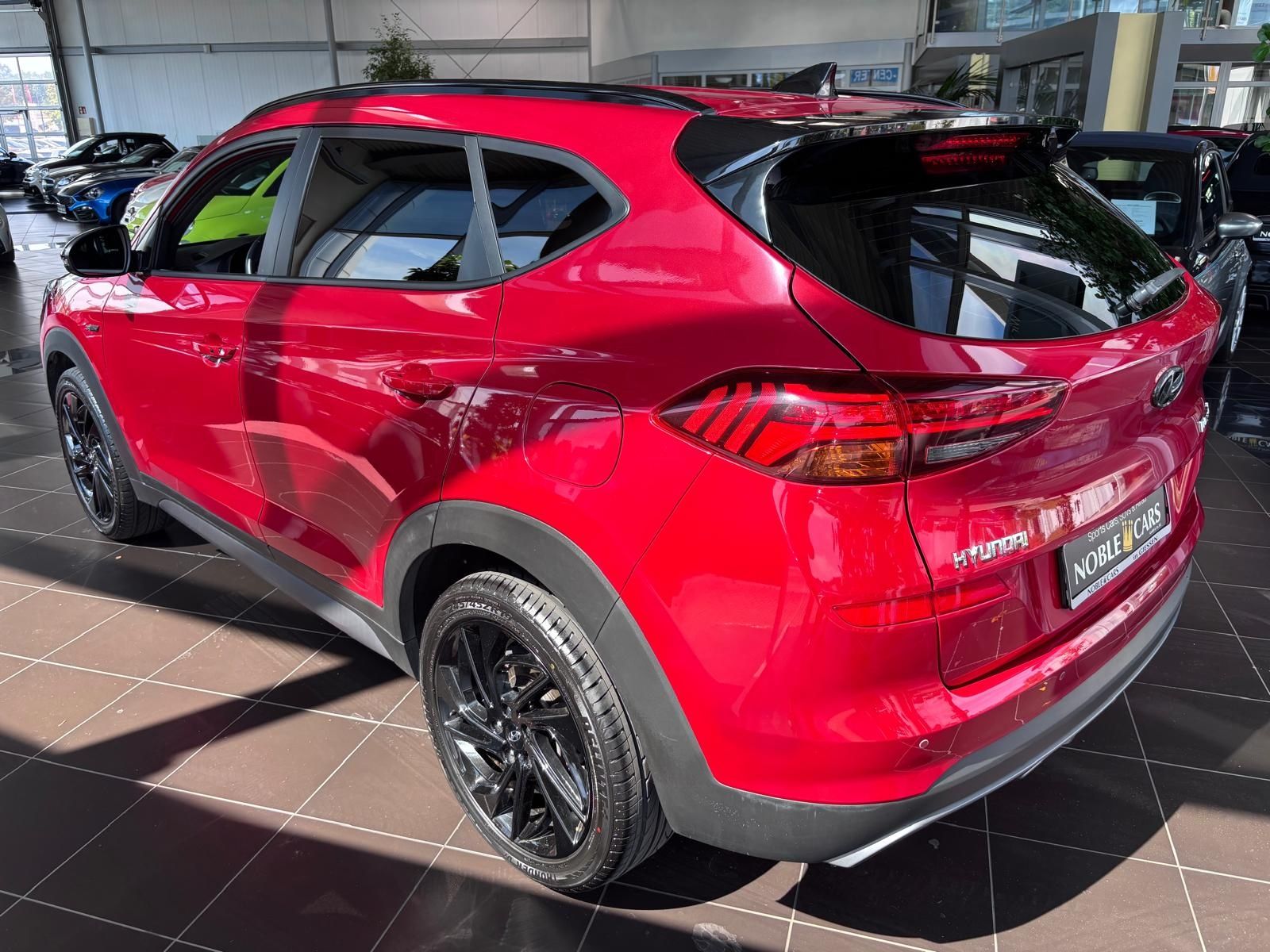 Fahrzeugabbildung Hyundai TUCSON N Line 2WD KLIMA LED NAVI ALU