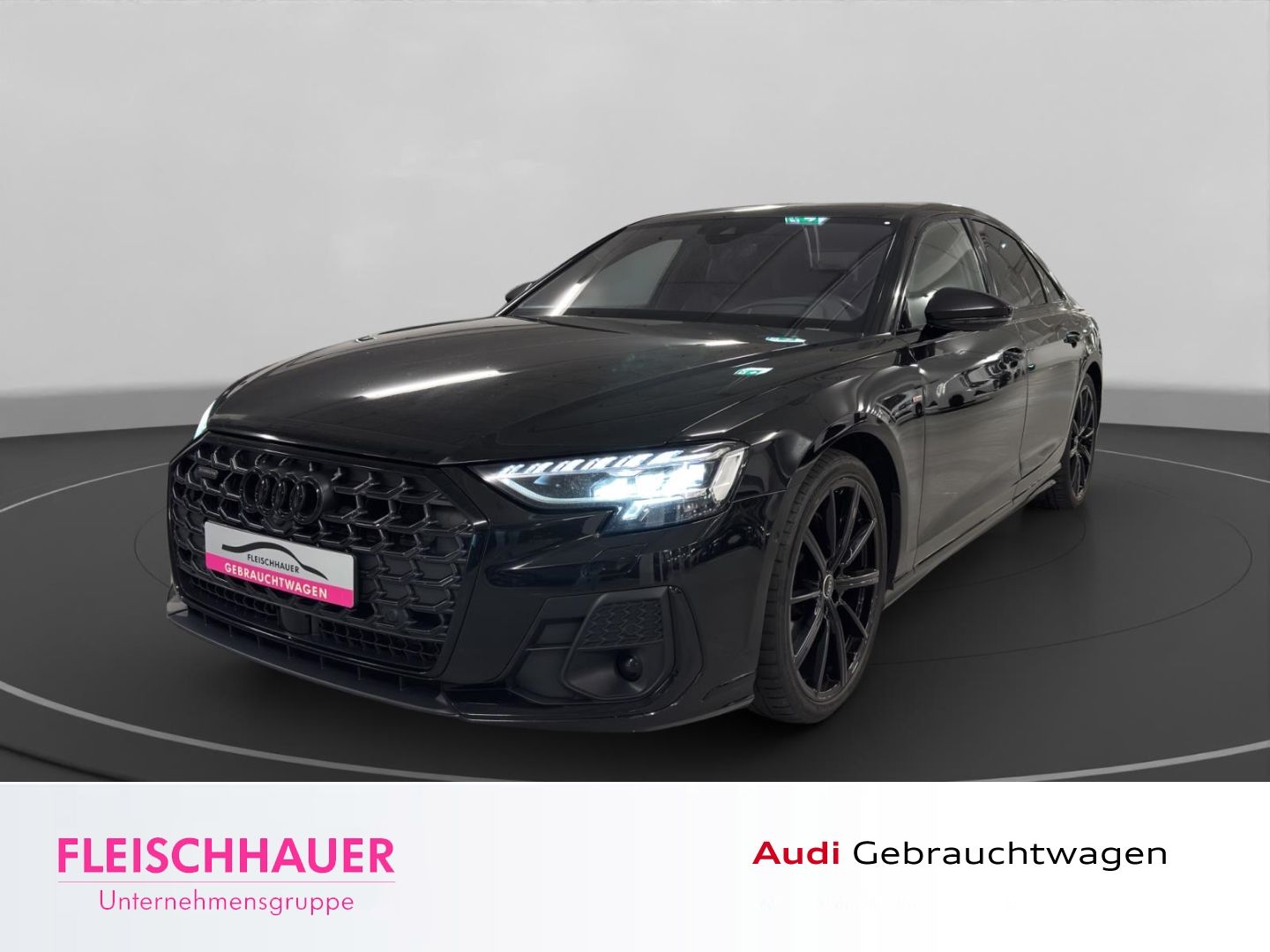 AUDI A8 50 TDI qu. S-Line+Matrix+AHK+Pano+Stdhzg+B&amp;O+