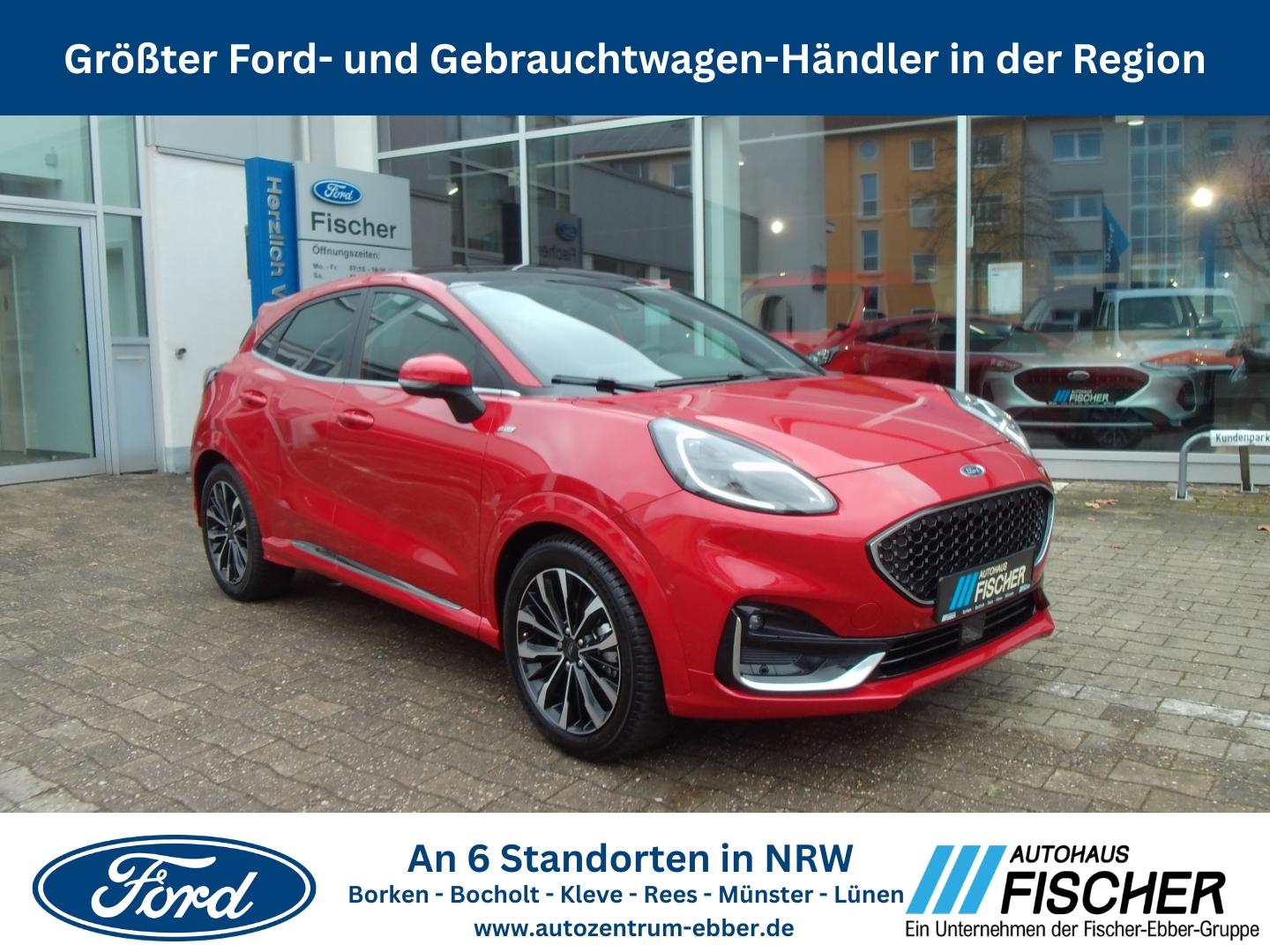 Ford Puma ST-Line Vignale Autom. Pano ACC el.Heck LED