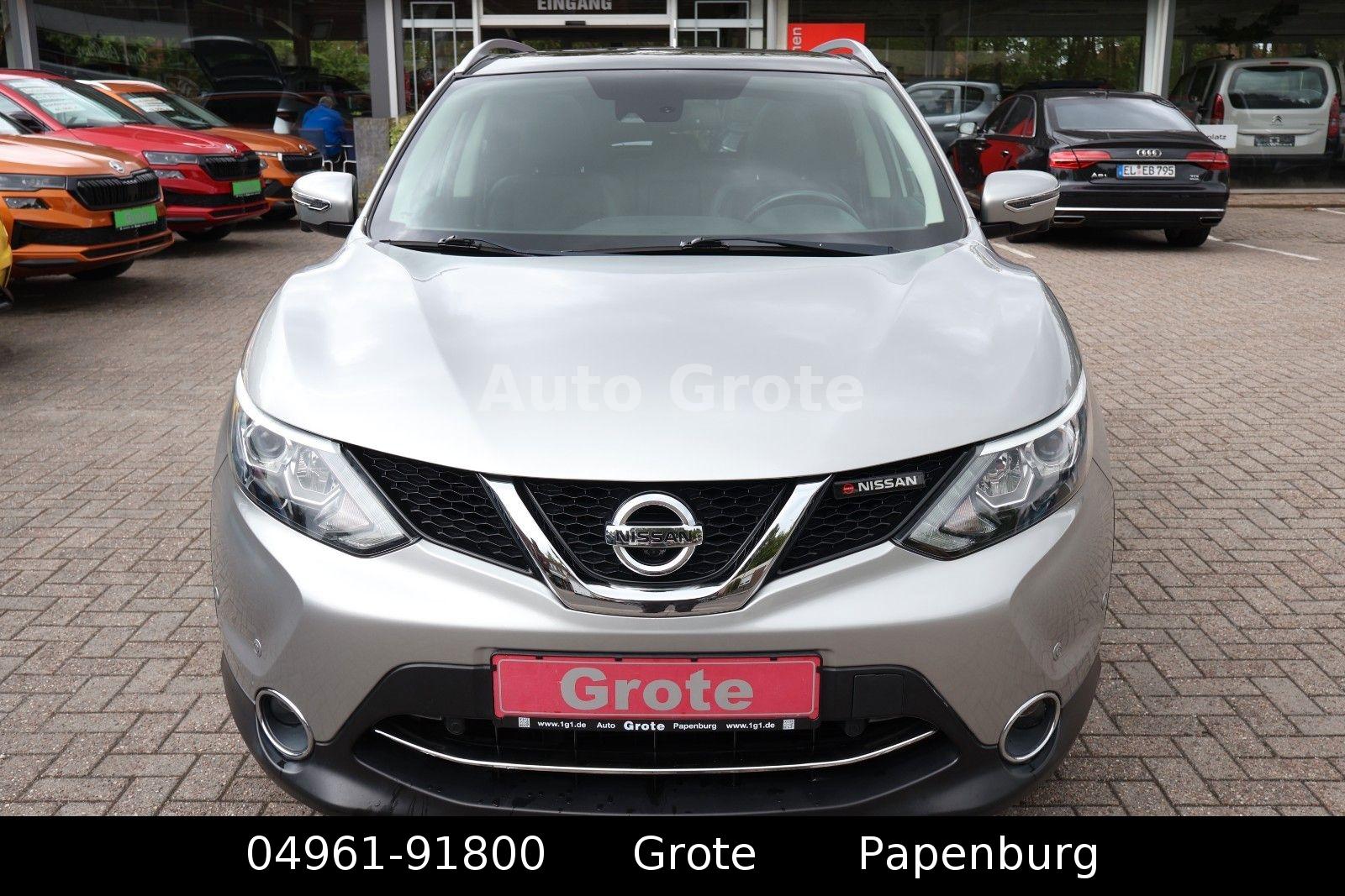Nissan Qashqai 1.6 DIG-T Tekna Navi AHK Pano