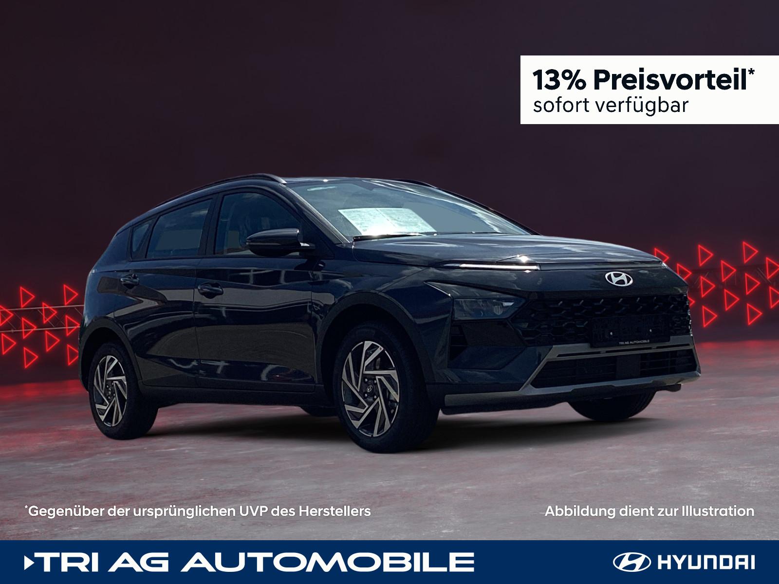 Hyundai Bayon Trend FL Automatik 7-DCT Komfortpaket Navi