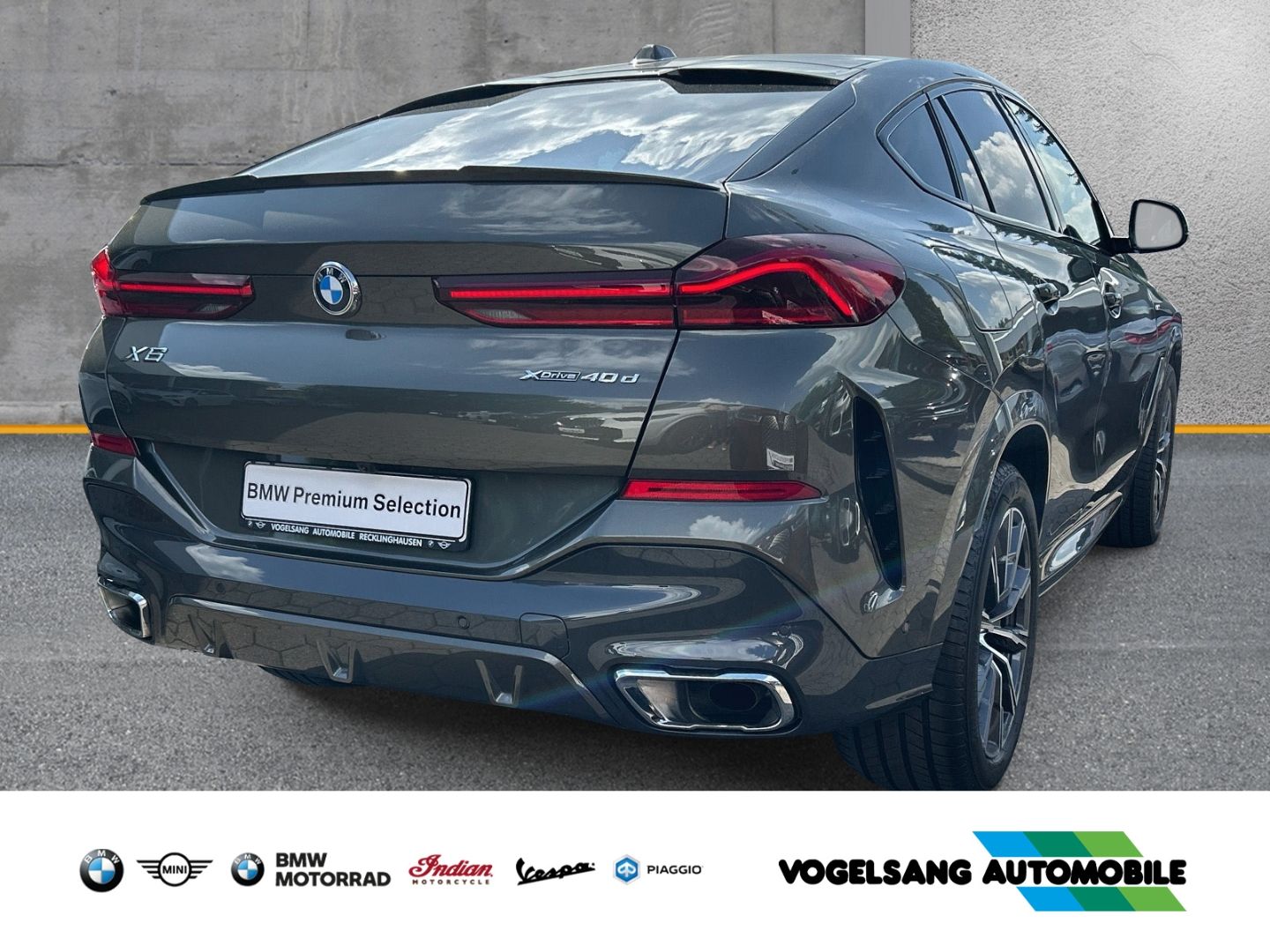 Fahrzeugabbildung BMW X6 40d,xDrive,M SPORT,Standheizung,Panodach,AHK,
