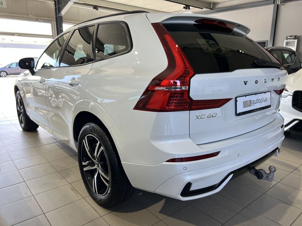 Volvo XC60 T6 R-Design Recharge AWD ACC AHK Kamera LED