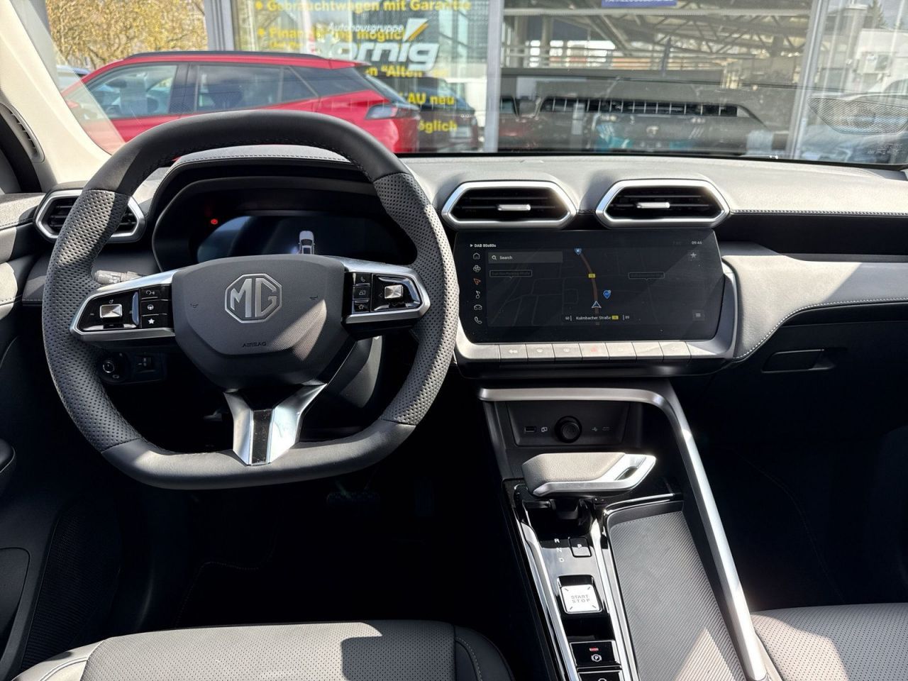 MG ZS