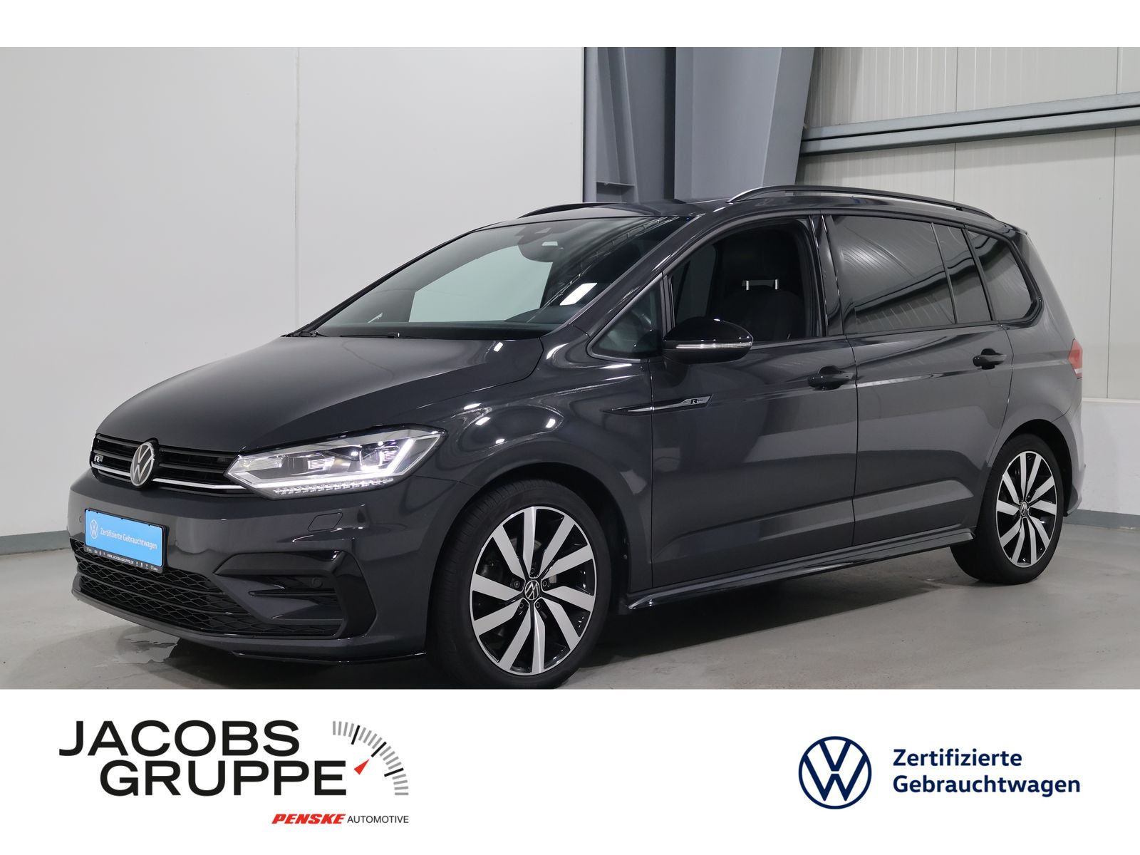 Volkswagen Touran 2.0 TDI Highline DSG AHK Pano CAM Navi SH foto 1