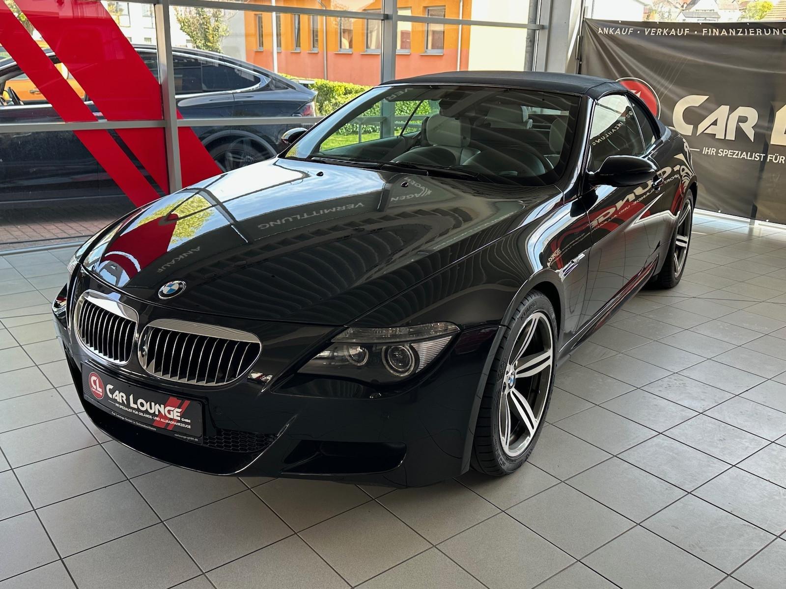 BMW M6 Cabrio |Traum-Zustand|Nur 61.TKM|