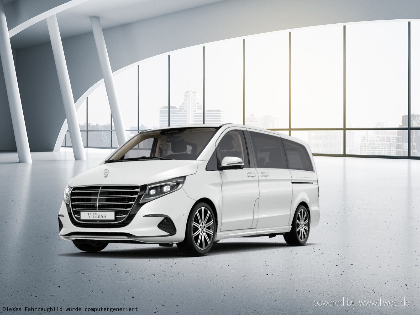 Mercedes-Benz V 300 d /L AMG Sitz-Klima Nappa Standhzg 360° Ai imagem 2