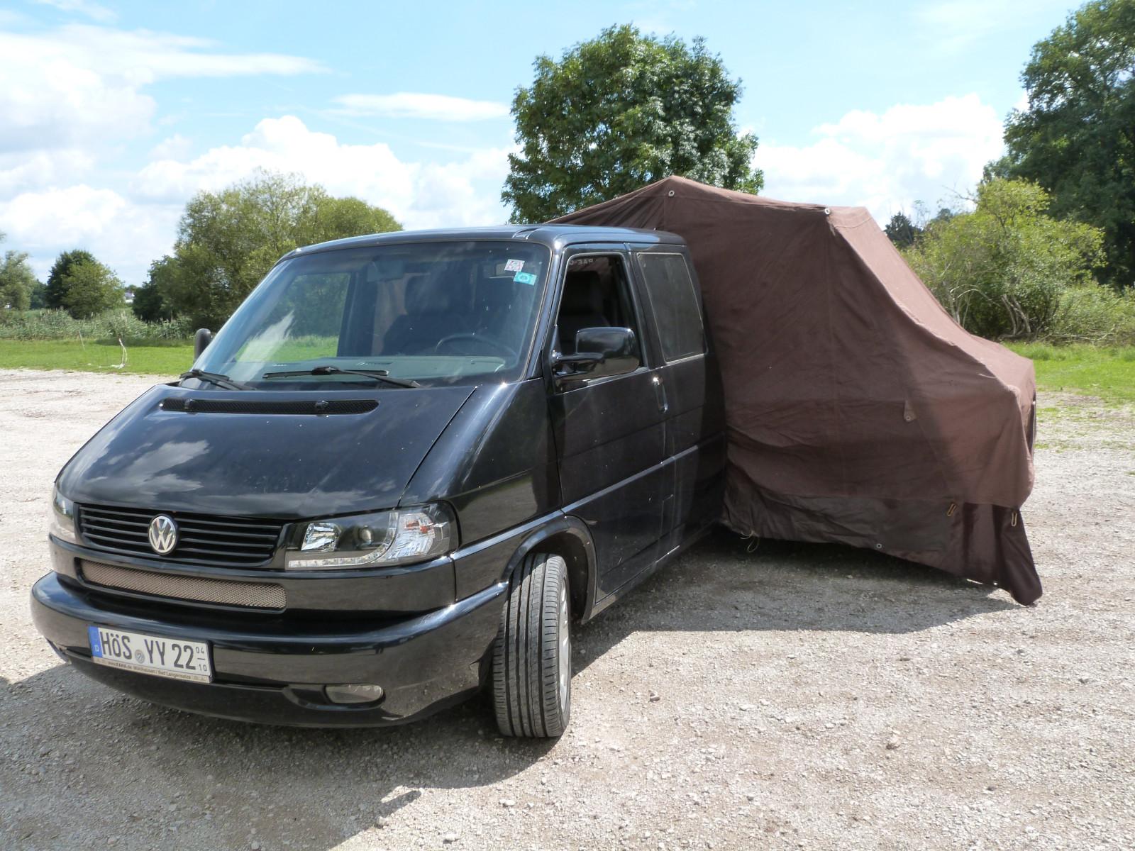 Volkswagen T4 DOKA VR6 2,9l - 190PS - Prrojekt Zwo Aufbau