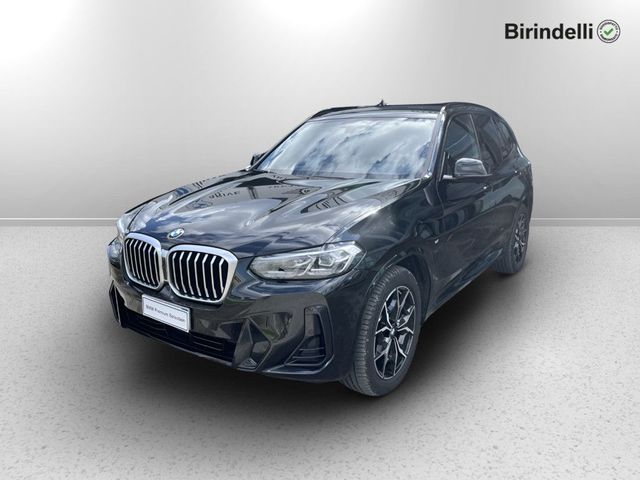 BMW X3 (G01/F97) - X3 xDrive20d 48V Msport