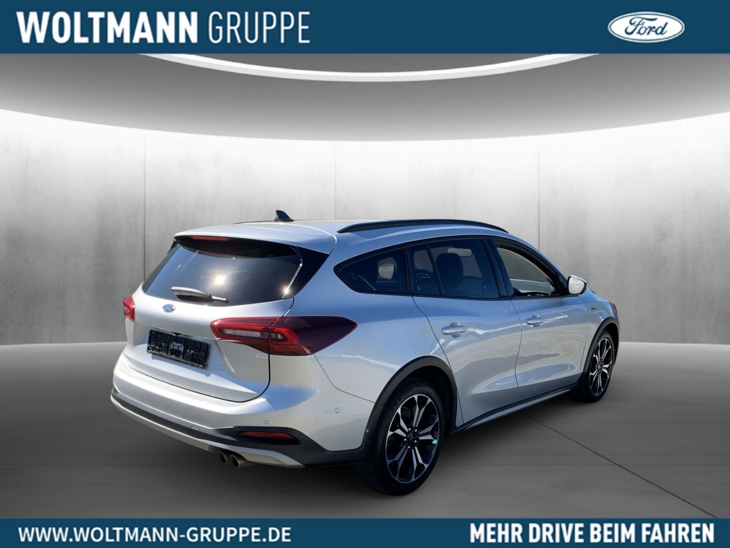 Fahrzeugabbildung Ford Focus Turnier Active X, Automatik, Lederausstatt