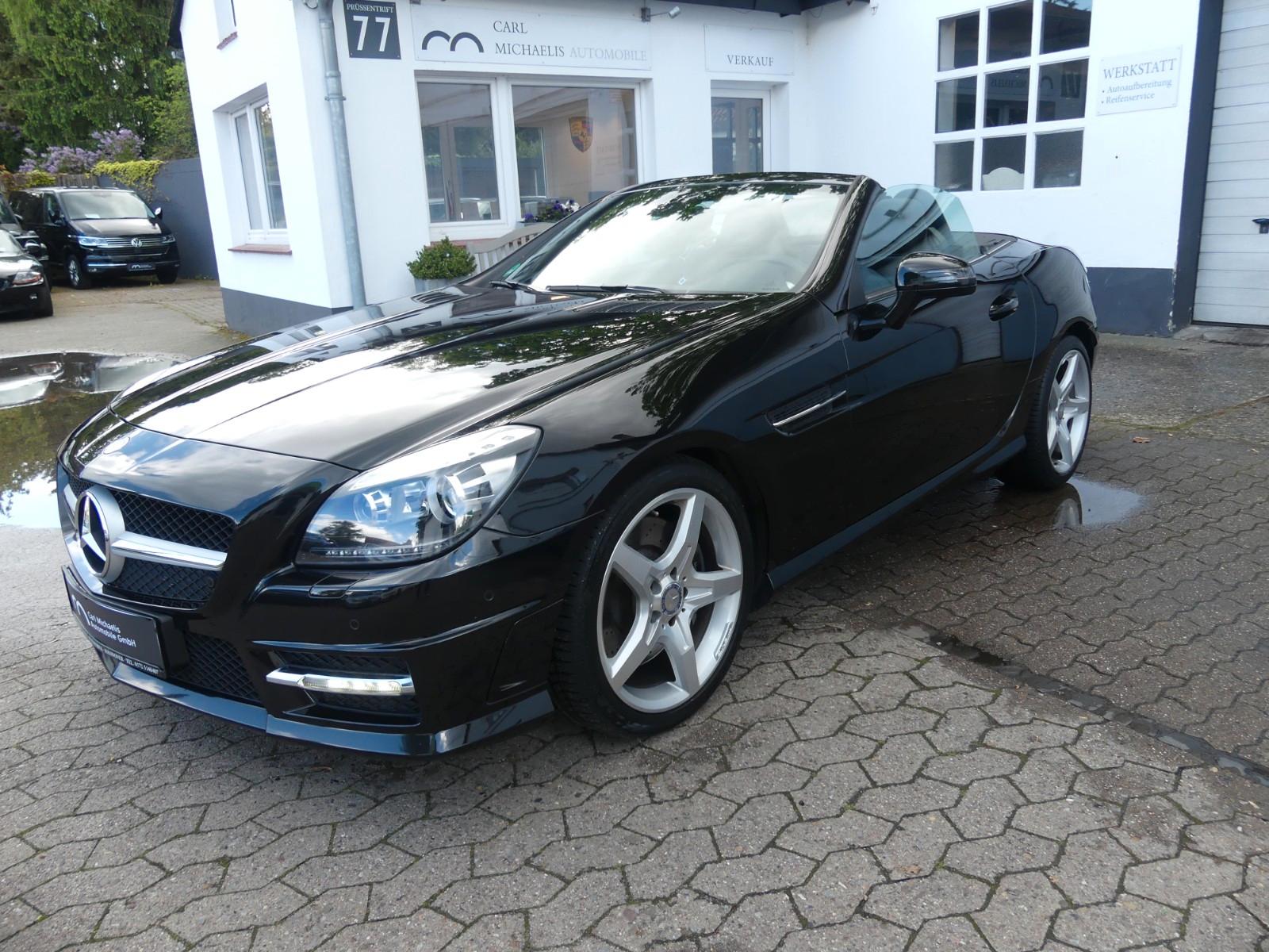 Mercedes-Benz SLK 250 CDI, 1. Hand, AMG, Schalter, Top Zustand