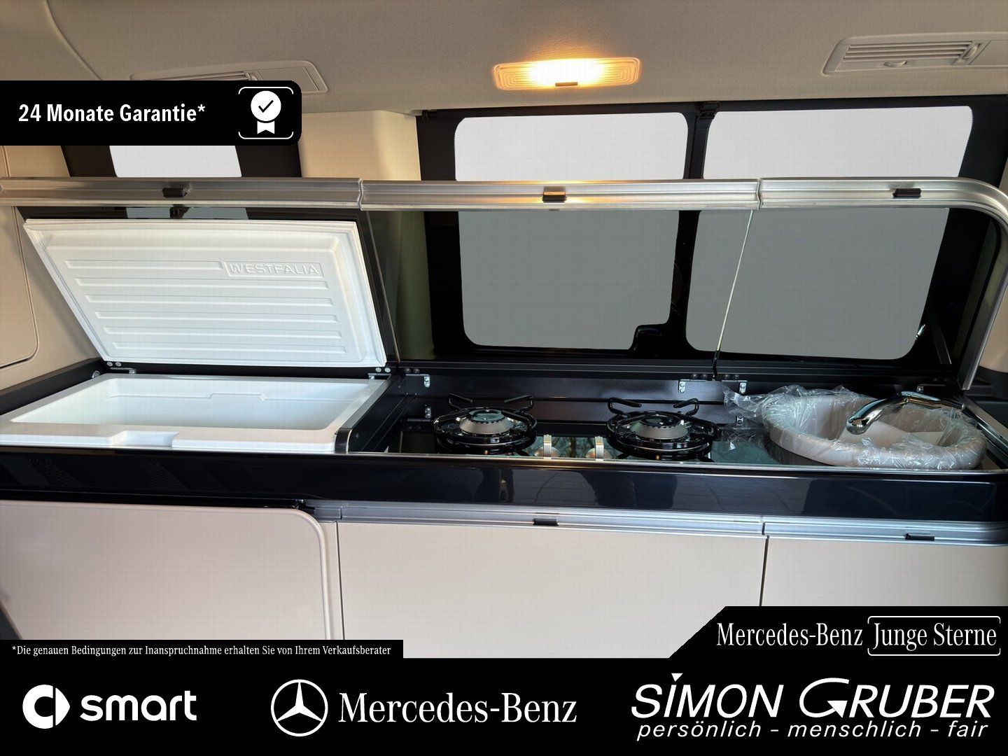 Fahrzeugabbildung Mercedes-Benz V 300 d Marco Polo Küche AMG Night 2*Standhzg.