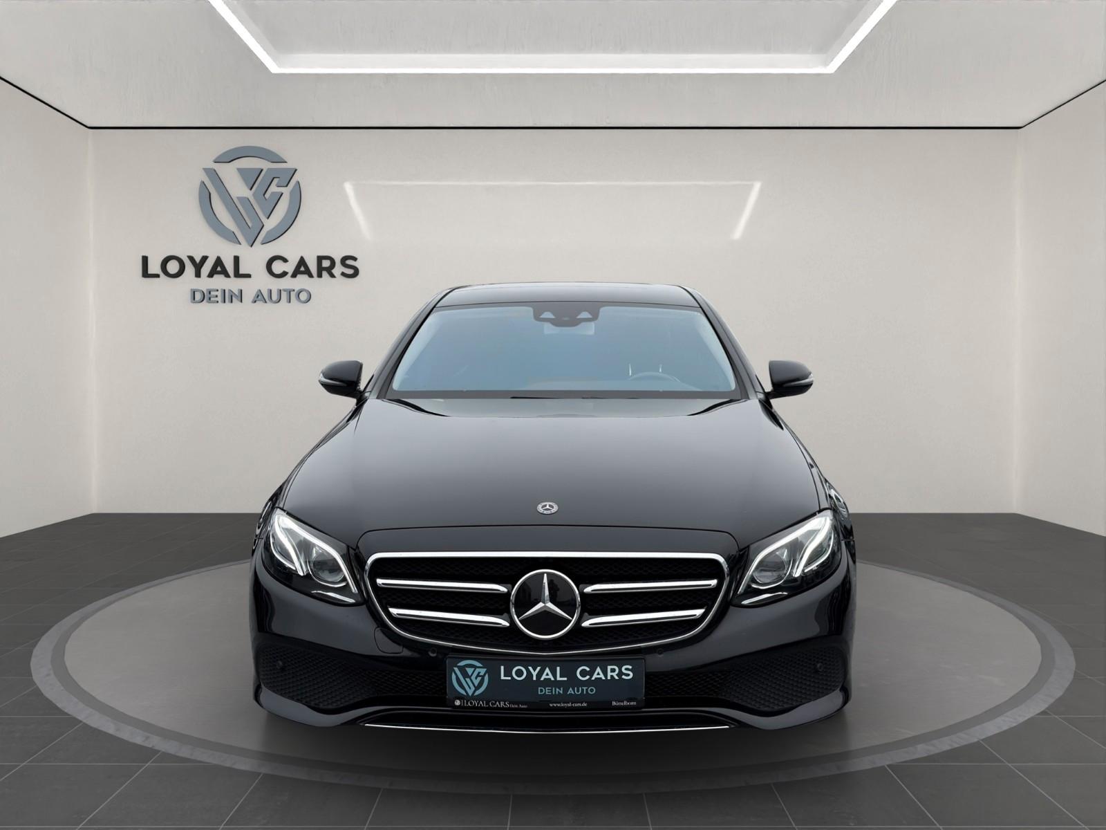 Mercedes-Benz E 350 d Lim*Widescreen*Dist+*Mbeam*KAMERA*AHK*