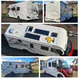 Challenger 2060  Hubstützen*Solar 210 Ah *SAT-TV*Gastank - Challenger Diesel Integrierter