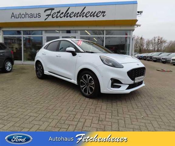 Ford Puma Hybrid ST-LINE m. NAVI+LED+RFK+iACC+SHZ+TWA