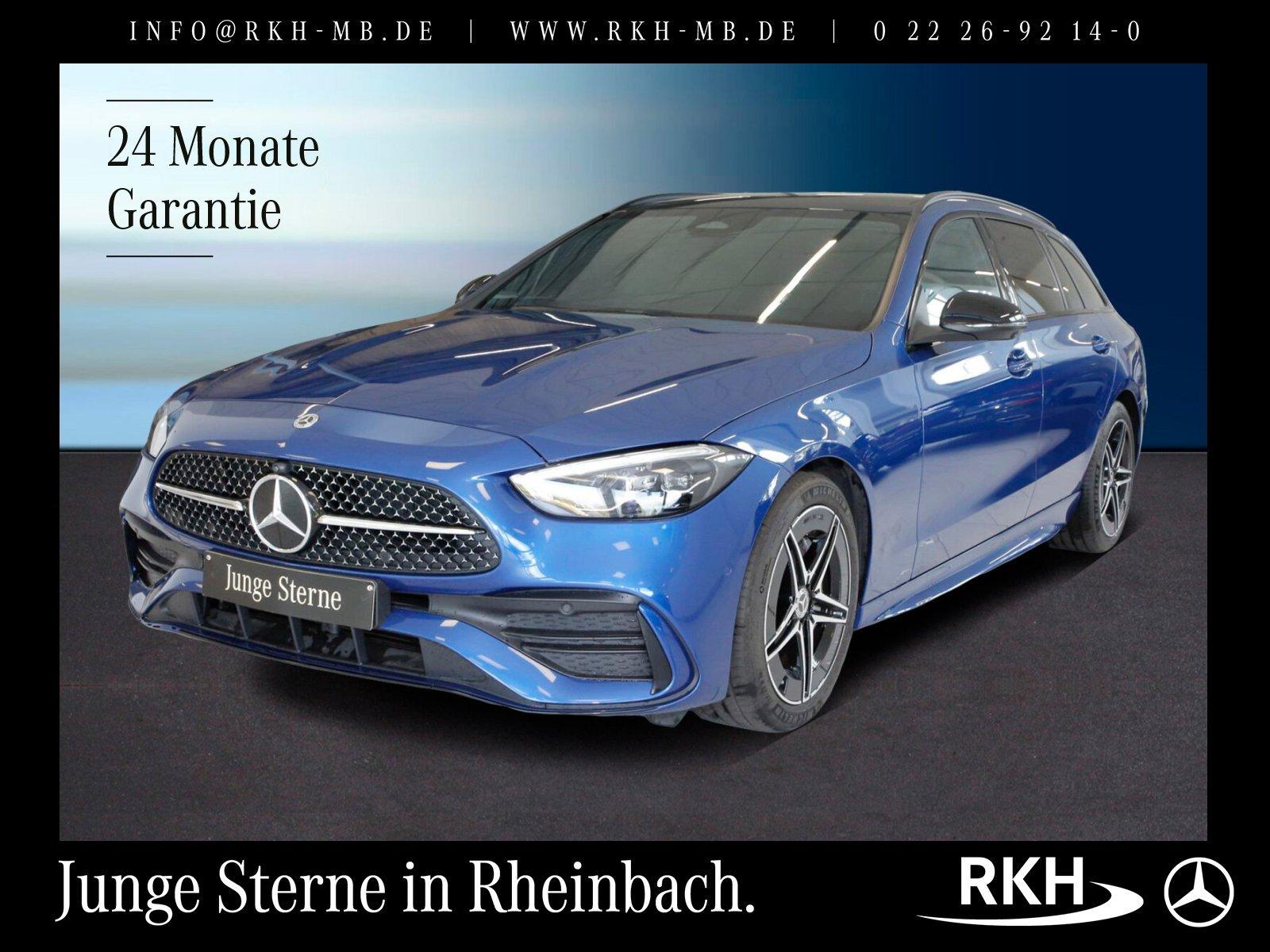 Mercedes-Benz C 180 T AMG/360°/Pano/LED/Totw./Memory