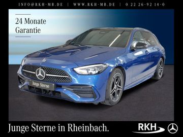 Mercedes-Benz C 180 T AMG/360°/Pano/LED/Totw./Memory