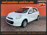Nissan Micra 1.2 Acenta NAVI+KLIMA TELEFON 2.Hand SHeft - gebrauchte Nissan Micra aus dem Jahr 2013