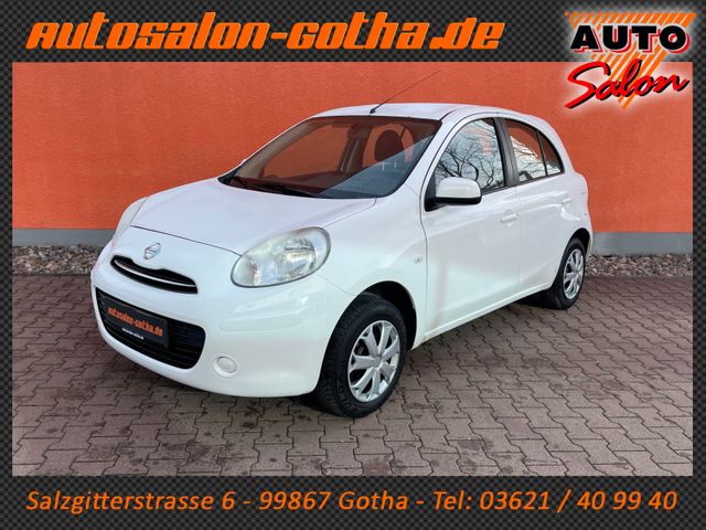 Nissan Micra 1.2 Acenta NAVI+KLIMA TELEFON 2.Hand SHeft