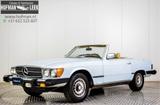 Mercedes-Benz SL 450 SL Roadster - blaue Mercedes-Benz SL 450