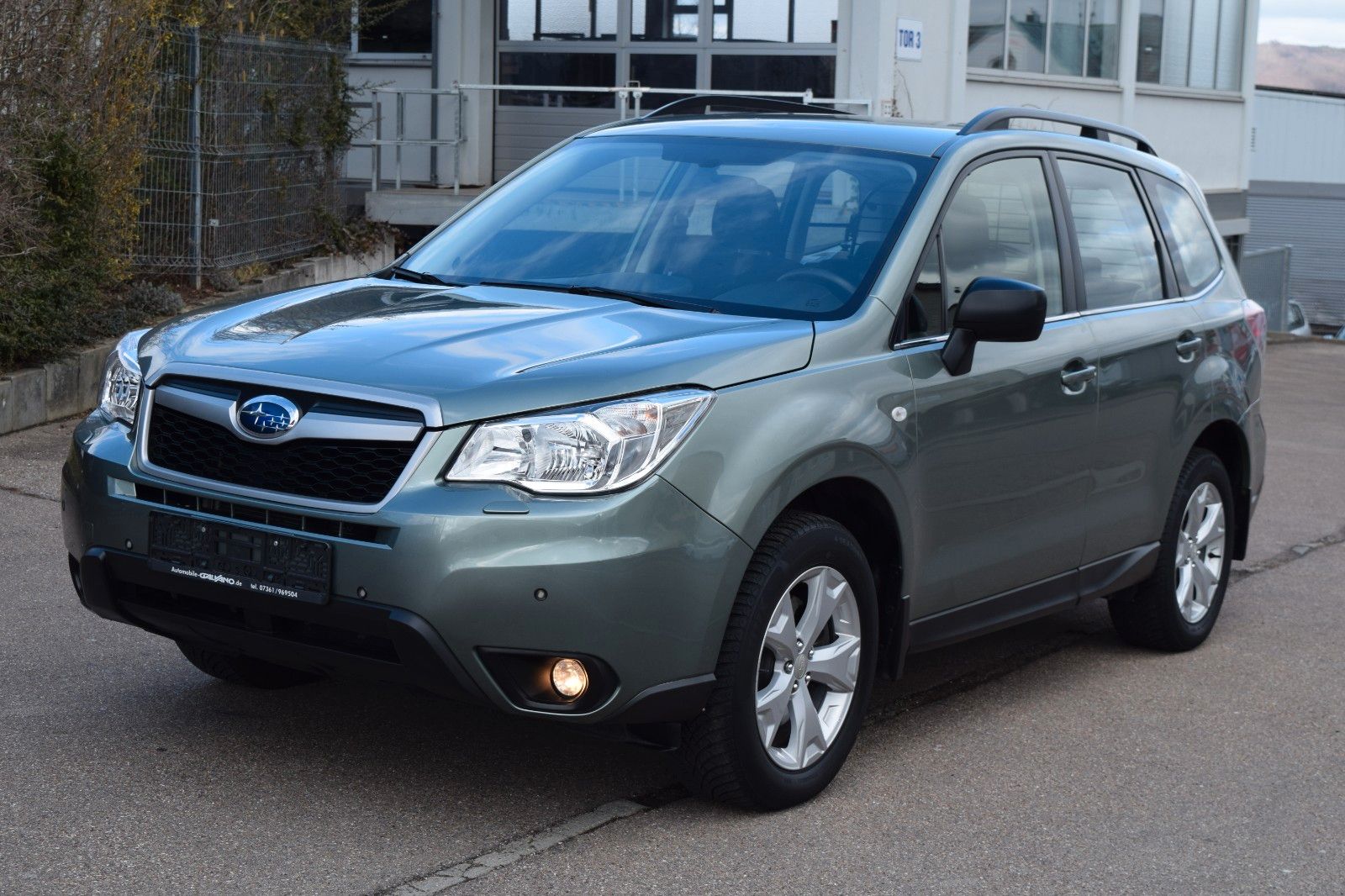 SUBARU Forester