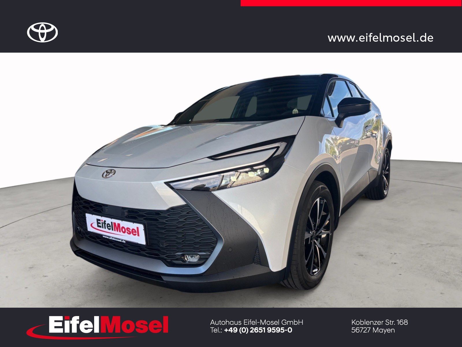 Toyota C-HR Hybrid FWD Teamplayer