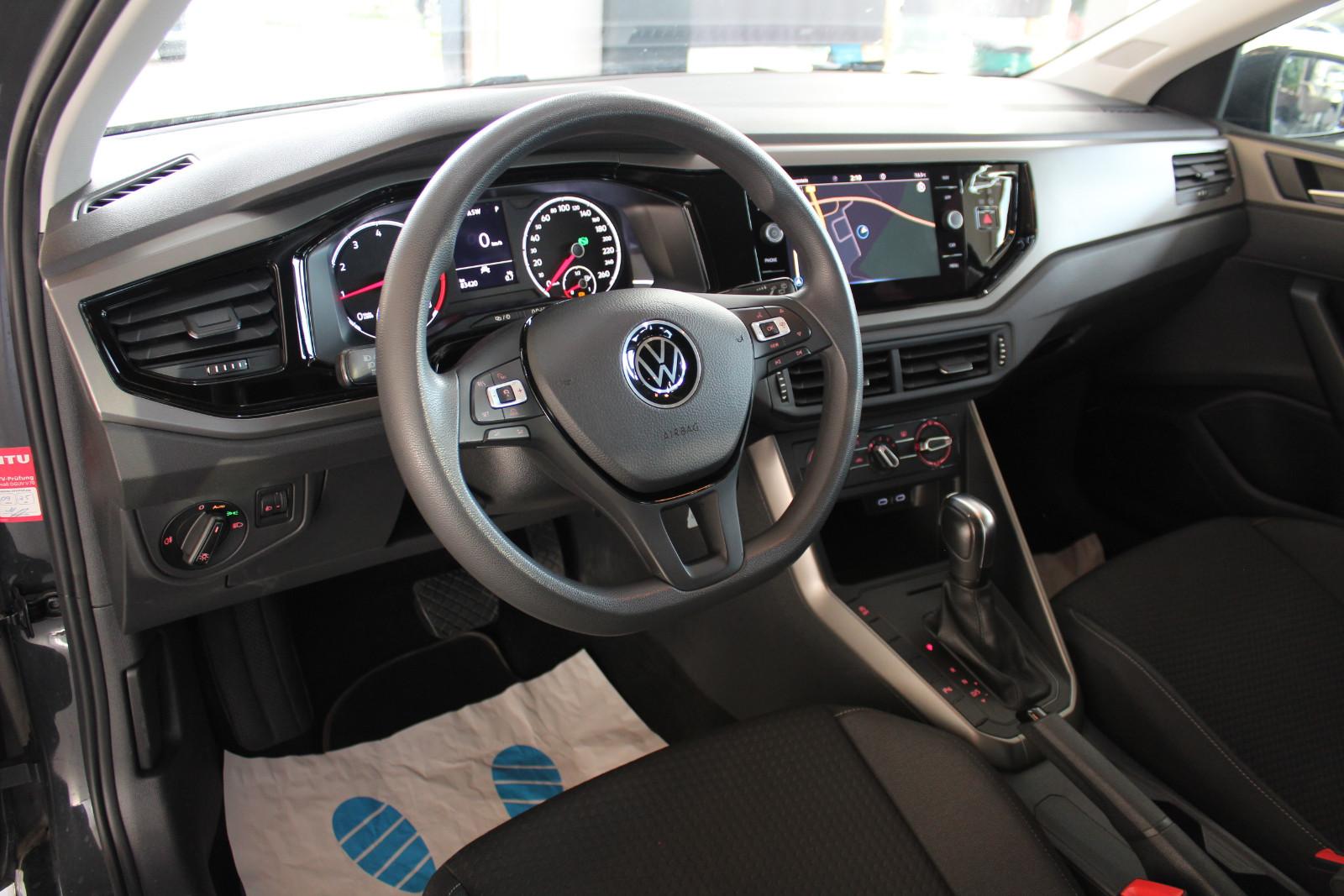 Volkswagen Polo VI 1.0 TSI DSG Comfortline*NAVI*ACC*, миниатюра 8