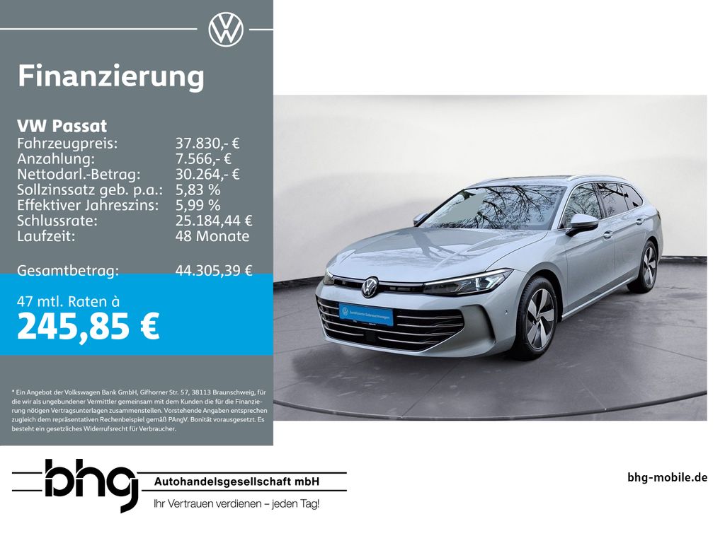 Passat Elegance 2,0 TDI SCR DSG