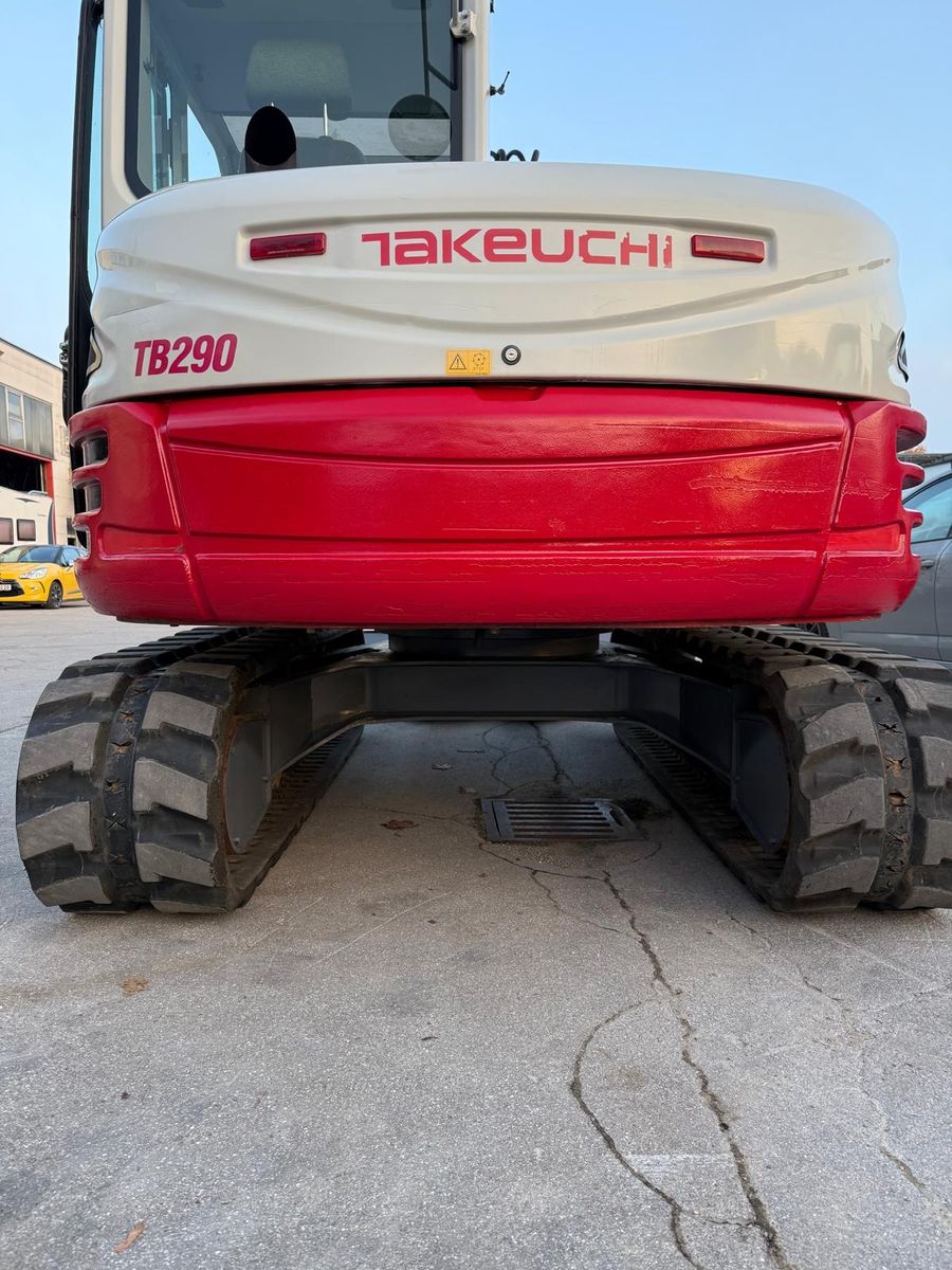 Fahrzeugabbildung Takeuchi TB 290CV Verstellausleger, Powertil, HS08, Klima