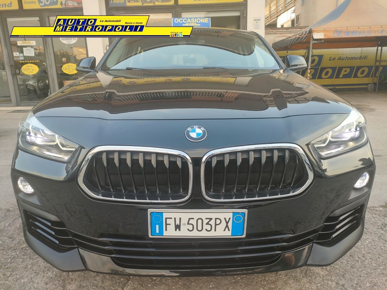 BMW Bmw X2 sDrive18d Advantage Automatica imagem 2