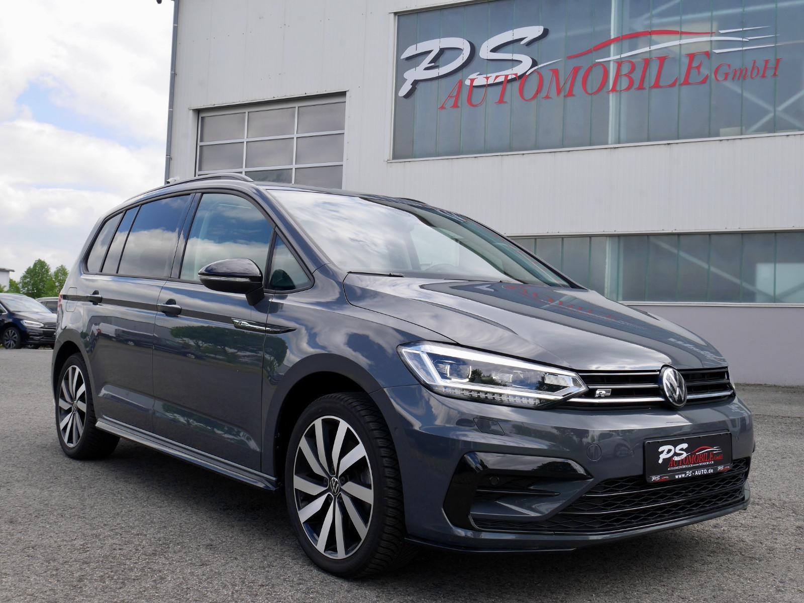 Volkswagen Touran 1.5 TSI DSG HighlineR-Line+Black+Pano+AHK