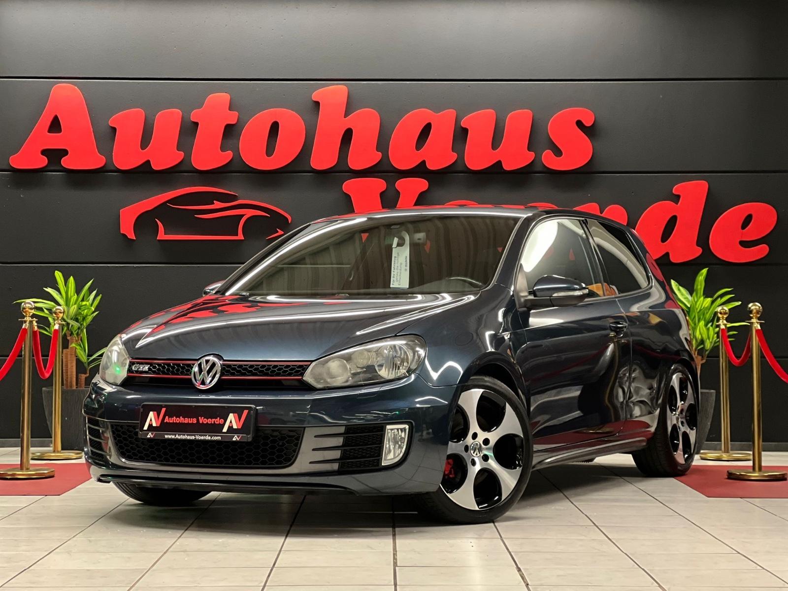 Volkswagen Golf VI GTI DSG / 2-HAND / F1 SCHALTWIPPEN / SHZ