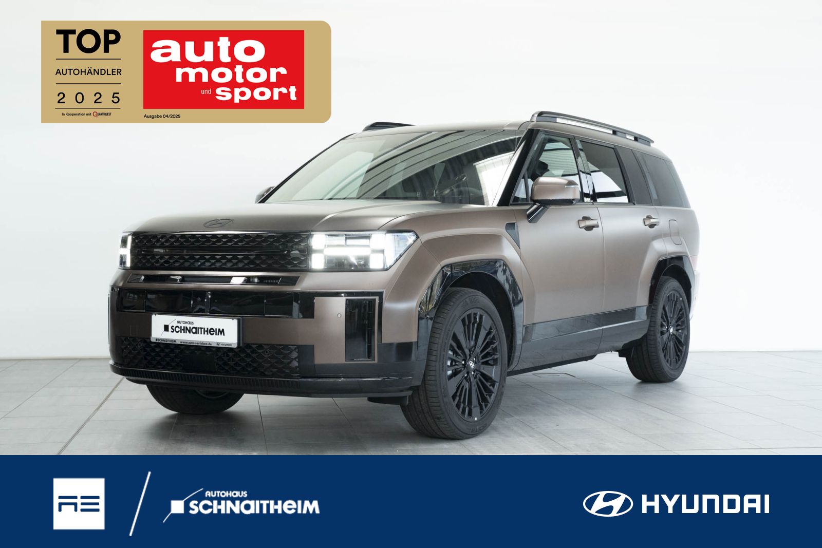 Hyundai SANTA FE 1.6 T-GDI Hybrid MY25 Blackline 239PS