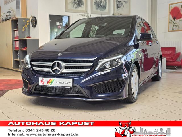 MERCEDES-BENZ B 180 (EZ 06/2018) — Gebrauchtwagen Leipzig