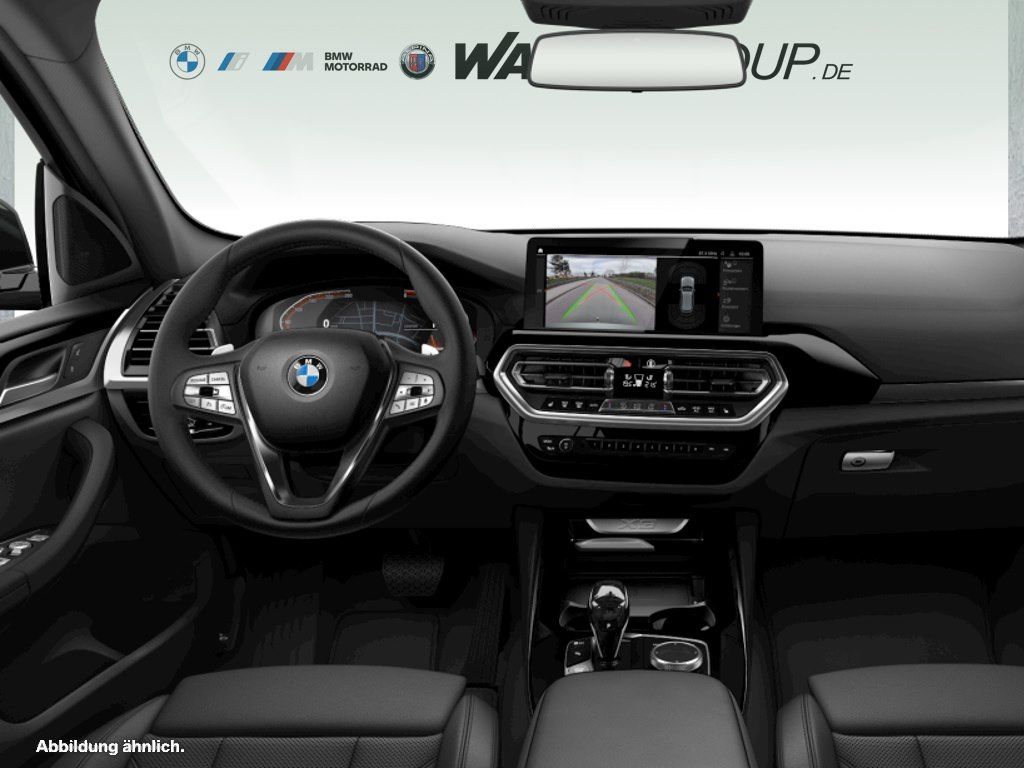 BMW X3 xDrive20d AHK PANORAMA SPORT LIVECOCKP PROF foto 4