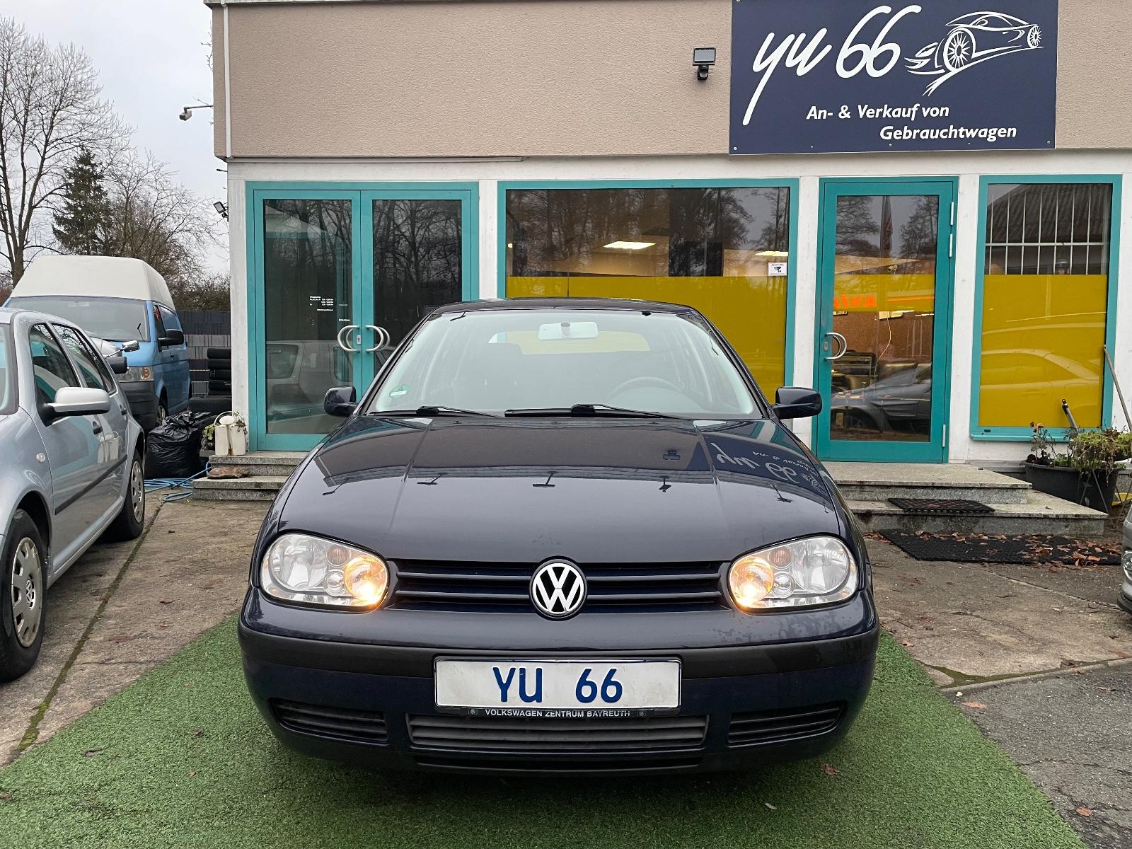 Volkswagen Golf 1.4 Basis 4/5 Tür Klima, TÜV NEU, 1 Hand