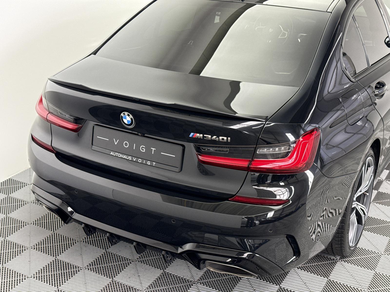 BMW M340i xDrive|2.Hand|deutsch|H&K|HuD|360°|DAB|LED