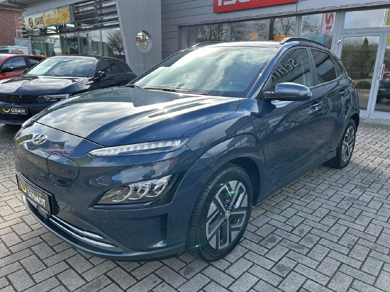 Fahrzeugabbildung Hyundai Kona Trend Elektro 2WD