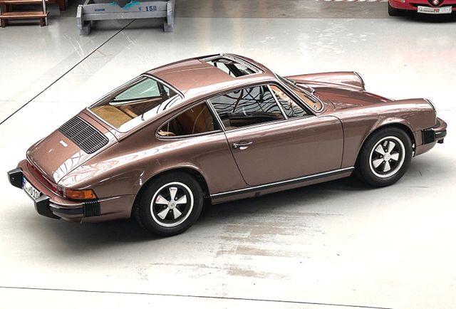 Porsche 911S unrestaur. Original mit nur 58.483 km!