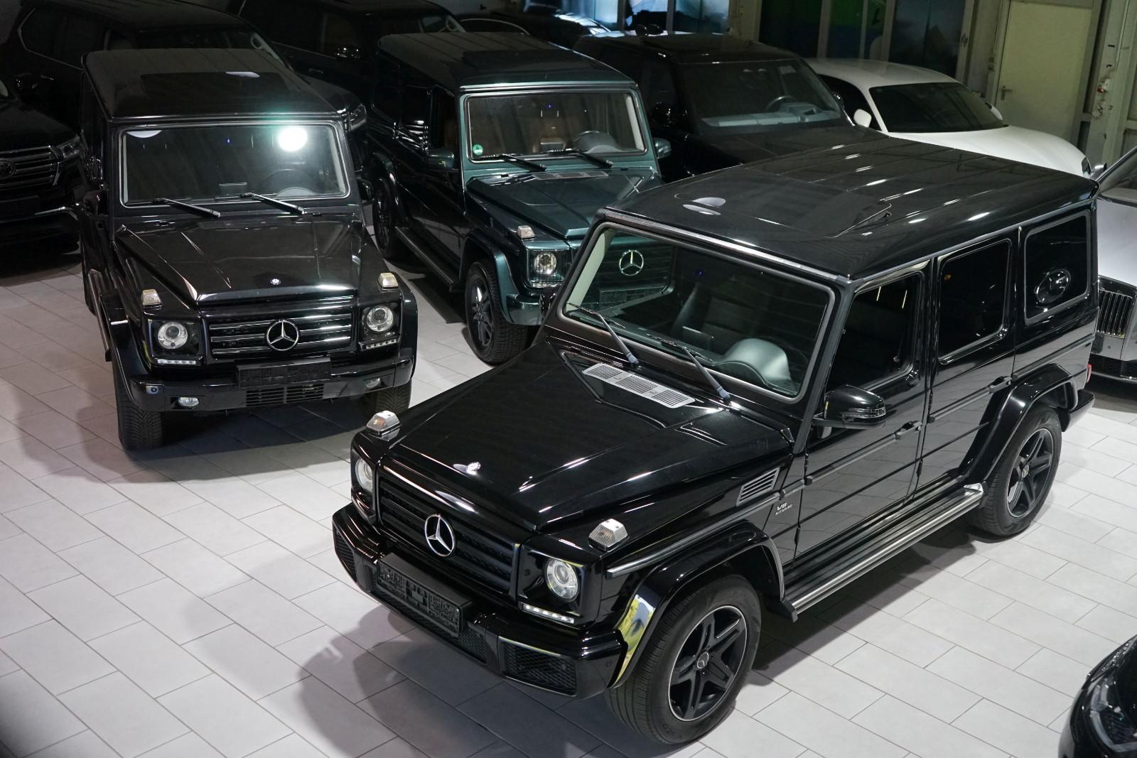 Mercedes-Benz G 350 BlueTec AMG*SCHIEBEDACH*LEDER SCHWARZ*
